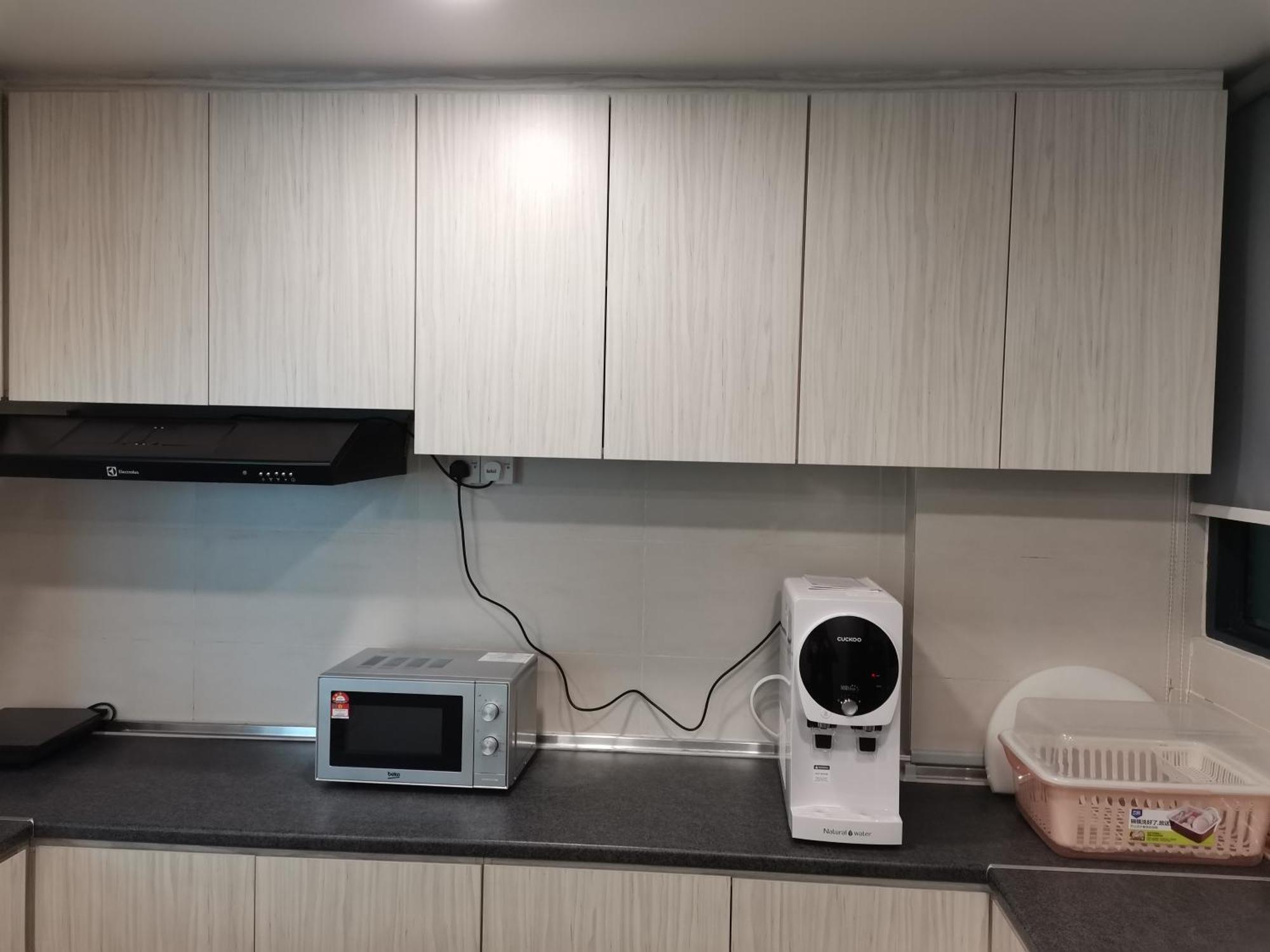 Teo Resident 2 Vivacity Jazz Suite 4 Kuching Ruang foto